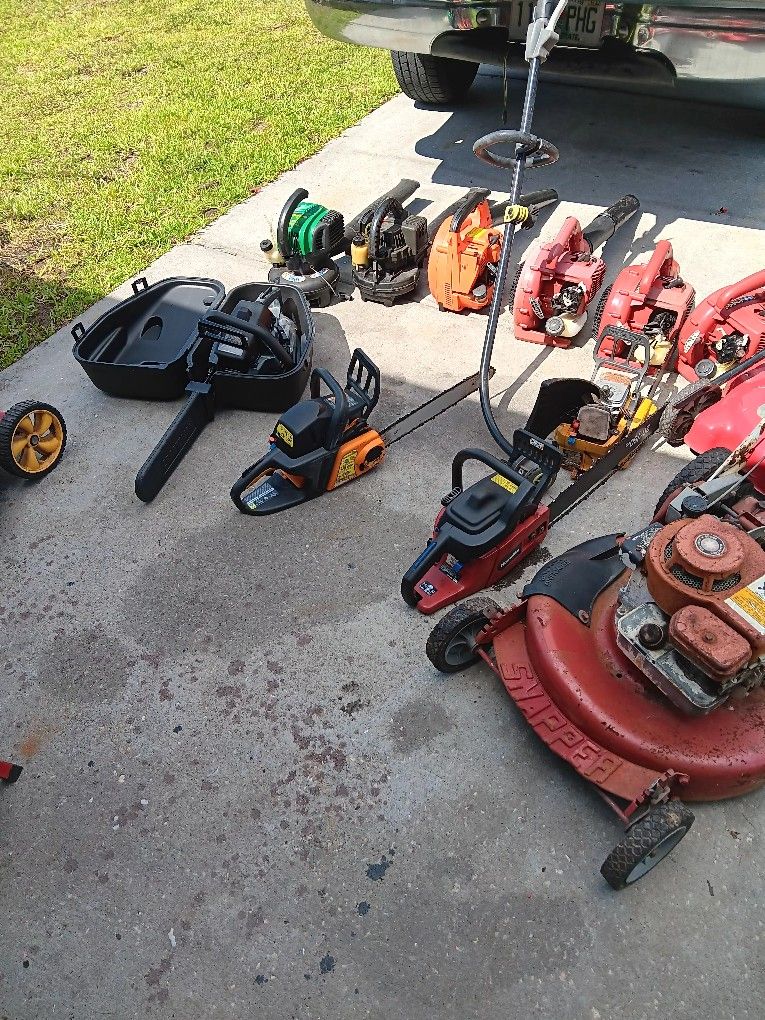Parts Saws And Mowes