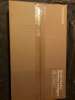 Samsung Smart Monitor M5 27-Inch