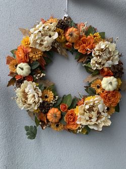 Wreaths Door Wreath Windows Wreath Door Decoration Window Decoration Wall Art Holiday Decor