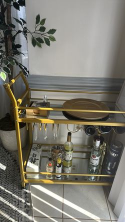 Bar cart