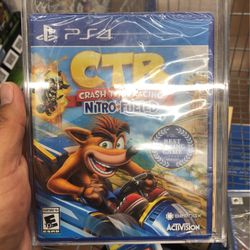 CTR: Crash Team Racing Nitro Fueled