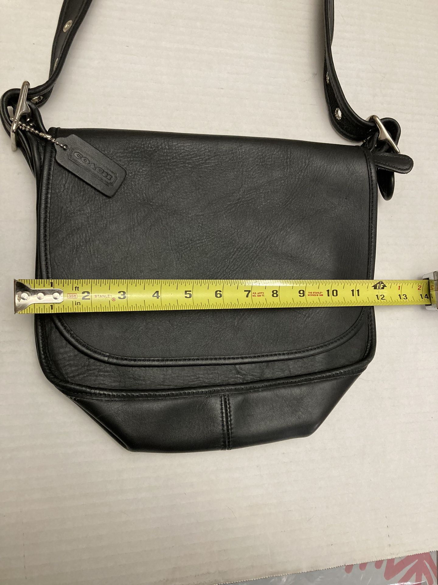 Vintage Coach Hand Bag Satchel April 1996