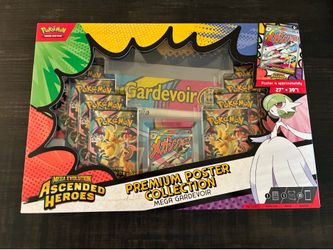 Pokemon Ascended Heroes Poster Collection Box