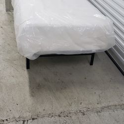 Twin mattress And Bed Frame 