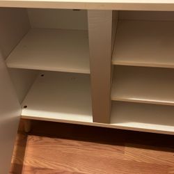 Tv Stand  White 