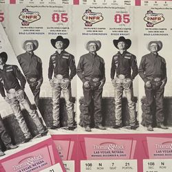 Single NFR Ticket For Monday Night 