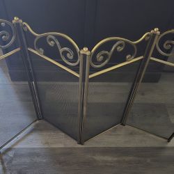 Beautiful Fireplace Screen Guard 