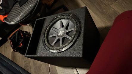 Kicker 12 in probox