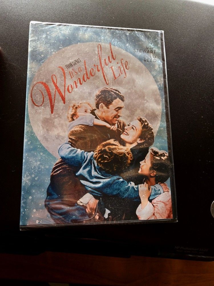 NEW!! WRAPPED!! It's A Wonderful Life (original version) DVD. Never used!