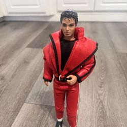VINTAGE MICHAEL JACKSON 12" ACTION FIGURE/DOLL 1984 THRILLER 