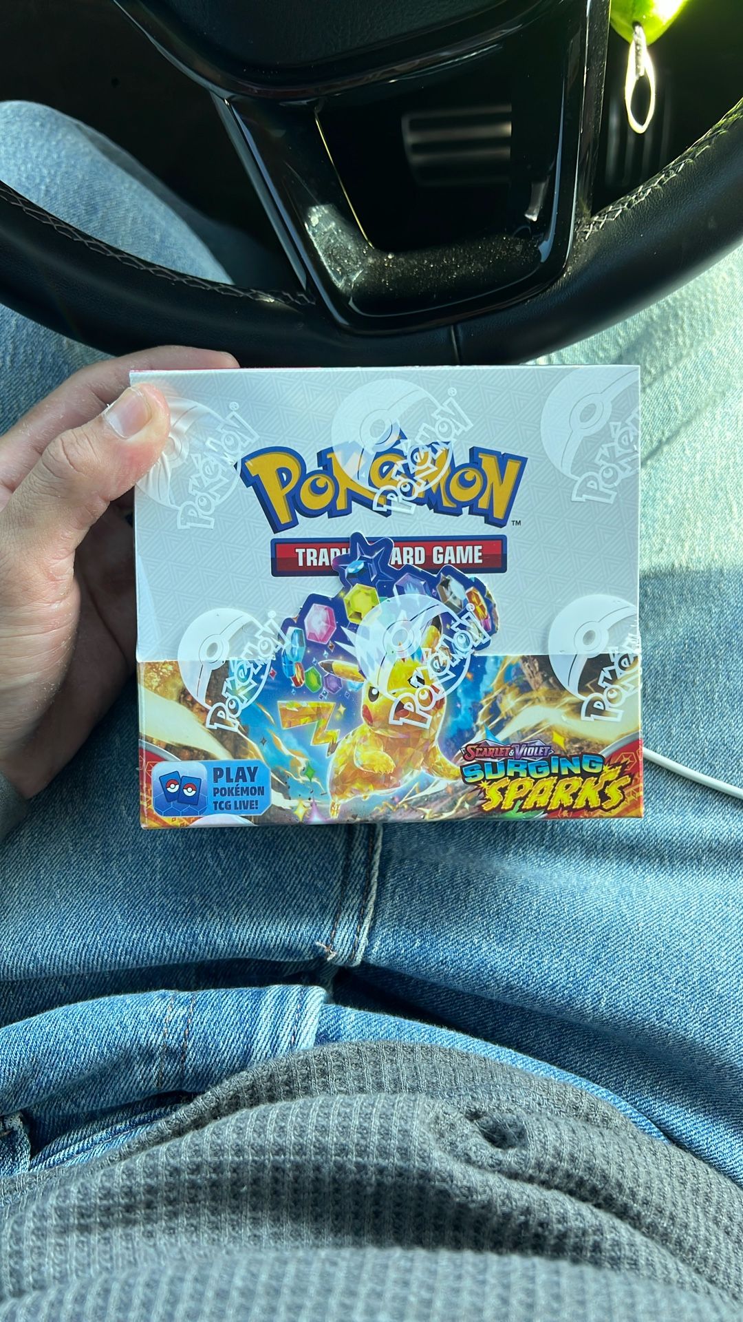 Surging Sparks Booster Box 