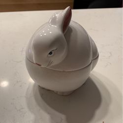 Bunny Cotton Ball Holder