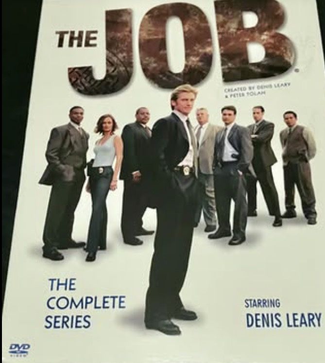 The Job-Complete Series-4 DVDSet!!