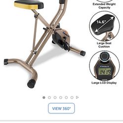 Heavy Duty Exercise Bike 