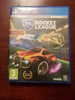 Ps4 Collectors edition Rocket League
