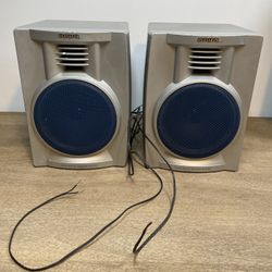 Aiwa Bass Reflex Speaker System - Pair