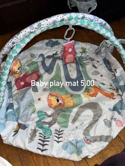 Bay play mat