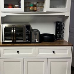 Kitchen pantry organizer/cabinet