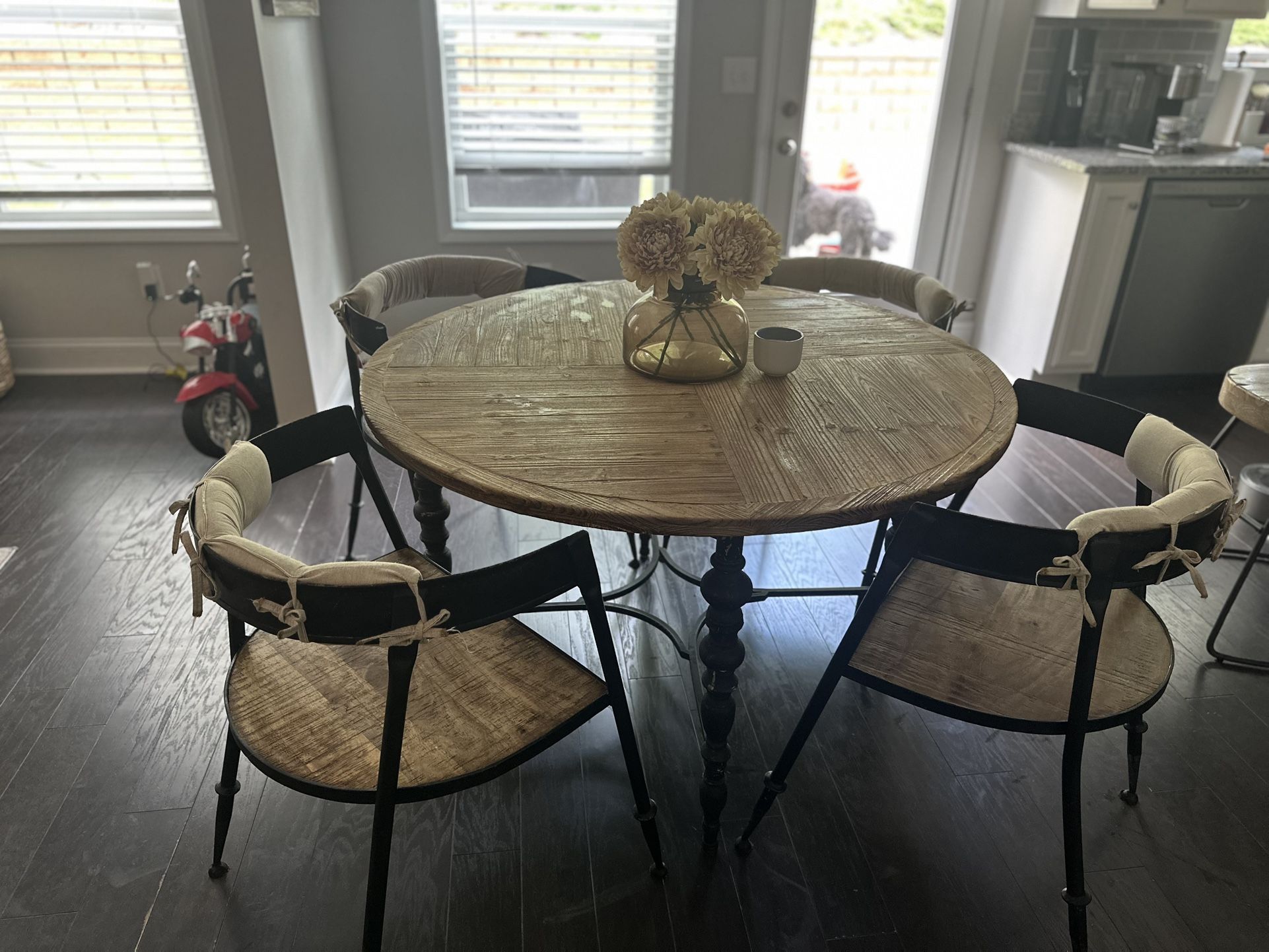 Rustic Boutique Kitchen Table