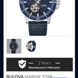 2023 bulova marine blue