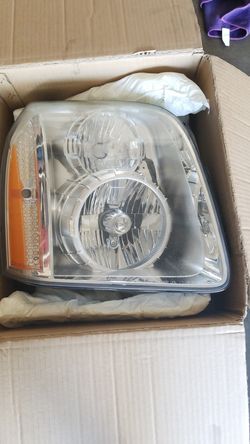 GMC denali headlights 2008 to 2012