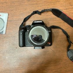 Canon EOS Rebel T7 DSLR Camera|2 Lens Kit with EF18-55mm + EF 75-300mm Lens, Black