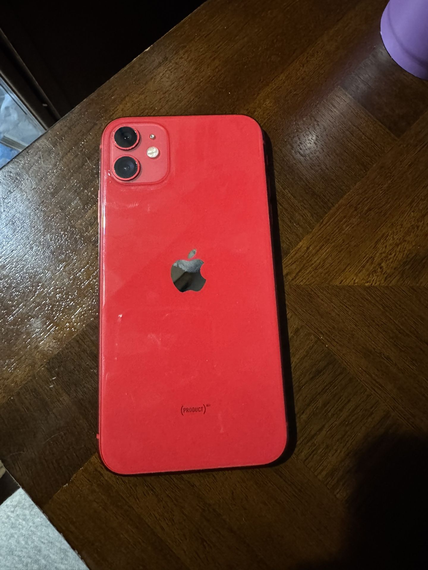 Red iPhone 11