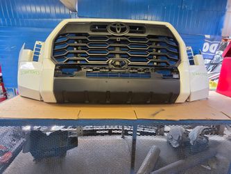 Tundra 2024 2025 2026 bumper