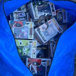 Funko Pops 