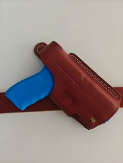 Springfield Hellcat 4-Way Leather Holster