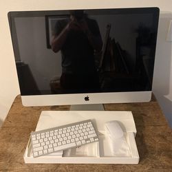iMac 27”/2.66QC/4x2GB/1TB(removed)/4850-512MB/SD/WLM - w/o Hard Drive, No Hard Drive. Needs A Hard Drive.