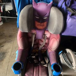 Car seat batman