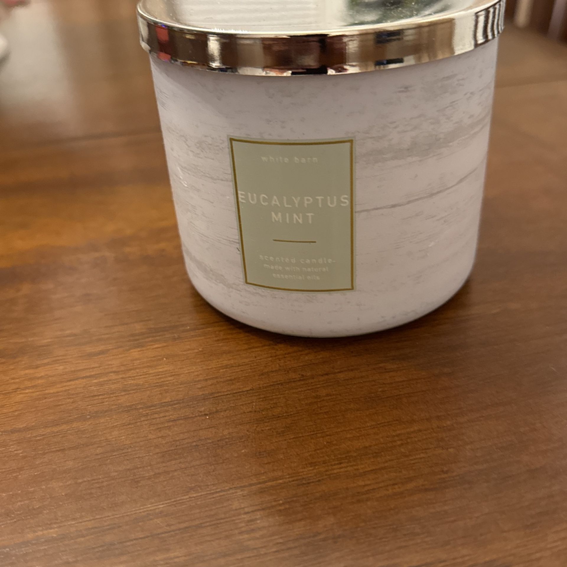 Candle Eucalyptus Mint