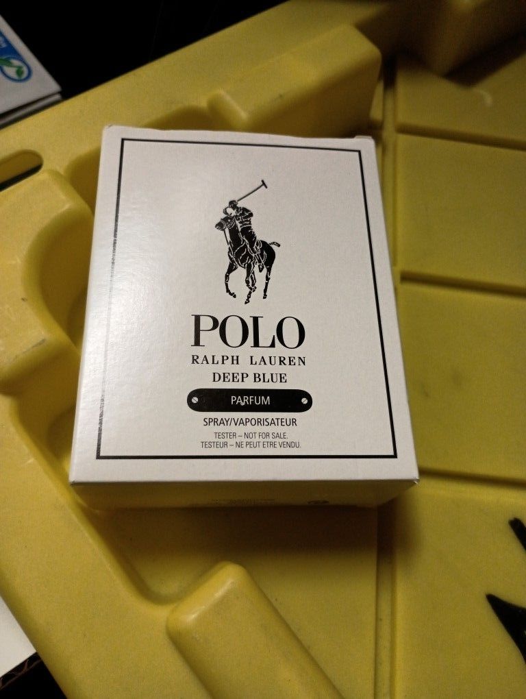 Polo Deep Blue Parfum Cologne by Ralph Lauren 4.2 Oz (125) Ml New