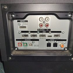Sony Active Subwoofer