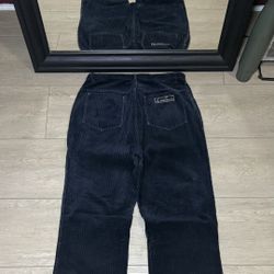 Vintage 1990s Gloria Vanderbilt Corduroy Pants 32 x 30