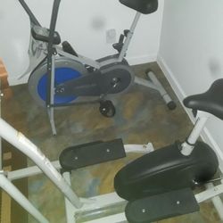 Weslo Cross Cycle, And Weslo Momentum Trainer G3.2