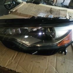 2016 audi a6 headlight