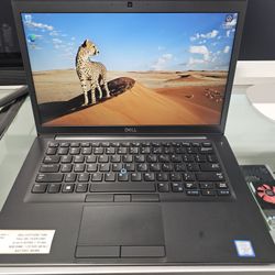 Dell  Latitude 7490 Laptop,  Intel I5-8350U, 8GB RAM, 12GB SSD  M.2,  Win 11