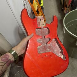 Small Strat Body 