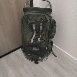Jansport Camping Framed Backpack