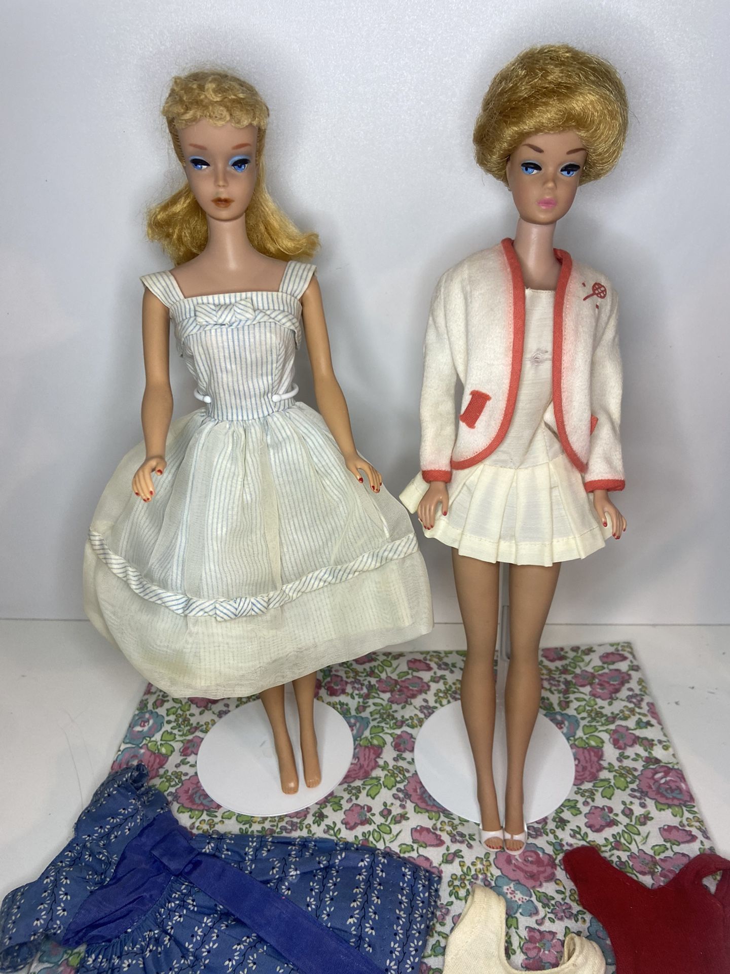  Barbie Doll Vintage Ponytail Set