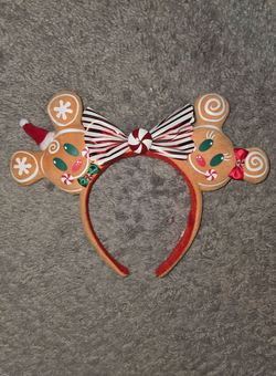 Gingerbread Disney Ears