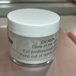 White Acrylic Powder