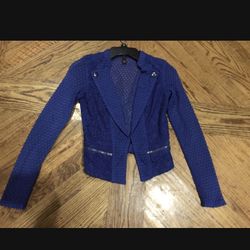 Material Gril Jacket Size XSMALL New $10