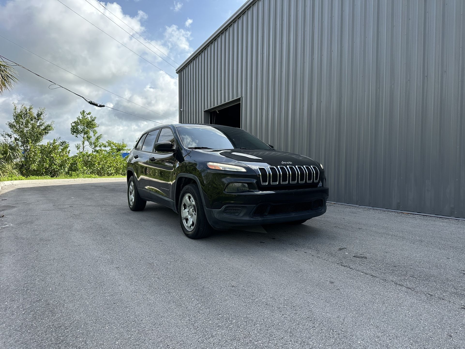 2015 Jeep Cherokee