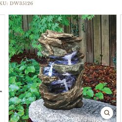 Rock Water Fountain