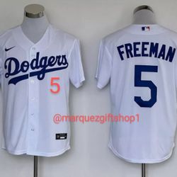 Men's Freddie Freeman Dodgers Jerseys 