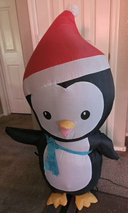 Inflatable Penguin
