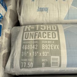 R-15 Insulation
